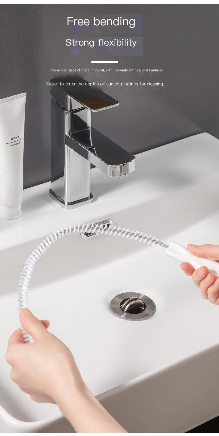 Pipe Drain Cleaner Brush